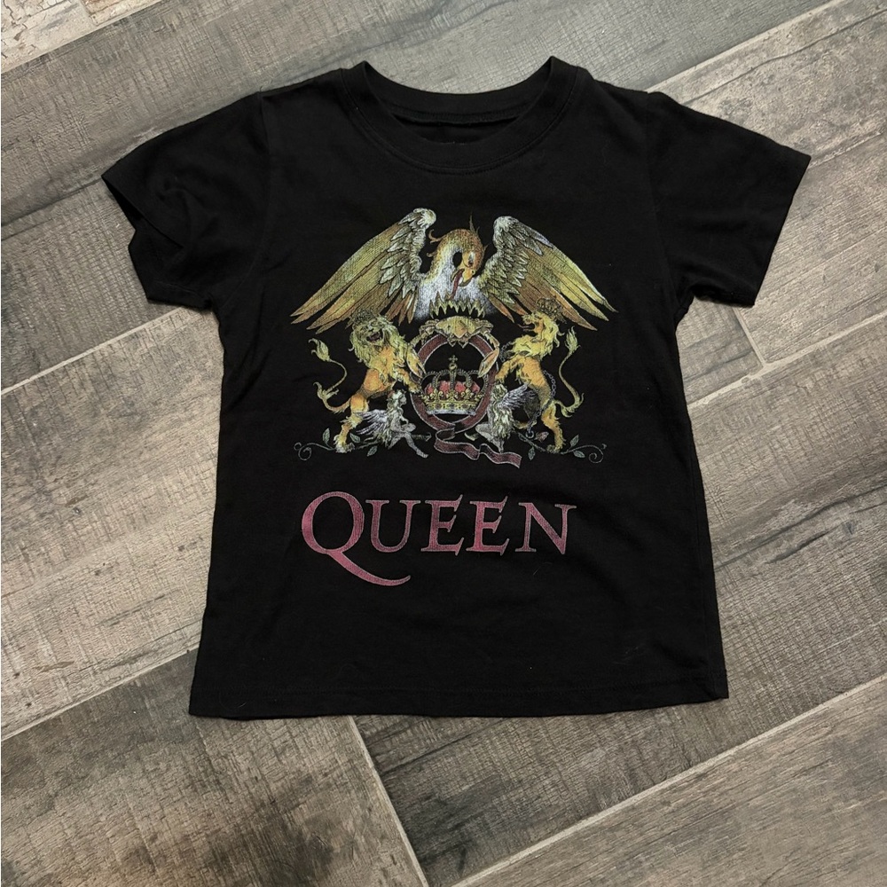 Queen Black Kids T-Shirt